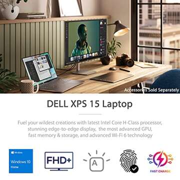 DELL 2024 Inspiron 15 Laptop, 15.6" FHD Touchscreen, Intel Core i5-1155G7(4-core), 8GB RAM, 128GB SSD, Intel UHD Graphics, Wi-Fi, Bluetooth, HDMI, Windows 11 Home S
