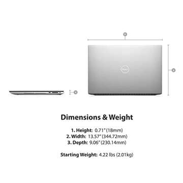 DELL 2024 Inspiron 15 Laptop, 15.6" FHD Touchscreen, Intel Core i5-1155G7(4-core), 8GB RAM, 128GB SSD, Intel UHD Graphics, Wi-Fi, Bluetooth, HDMI, Windows 11 Home S