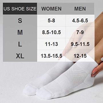 CelerSport Men's Ankle Socks - Athletic & Comfortable