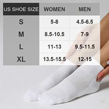 CelerSport Men's Ankle Socks - Athletic & Comfortable