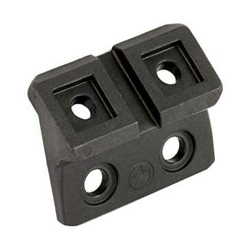 Magpul M-LOK Offset Light and Optic Picatinny Rail Mount, Durable and Versatile