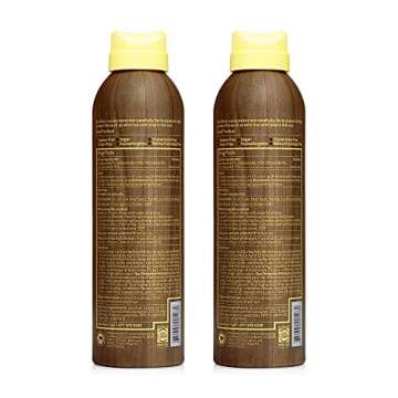 Sun Bum Original SPF 30 Sunscreen Spray - Vegan, Reef Friendly Protection with Vitamin E, 2 Pack