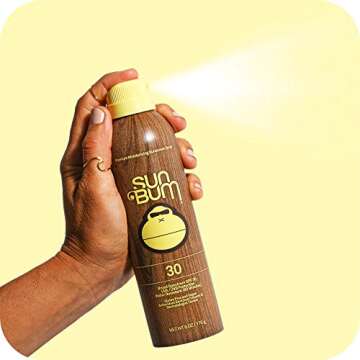 Sun Bum SPF 30 Sunscreen Spray - Vegan & Reef Friendly