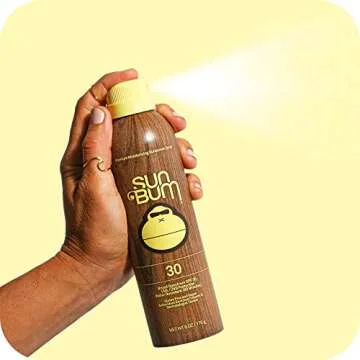 Sun Bum SPF 30 Sunscreen Spray - Vegan & Reef Friendly