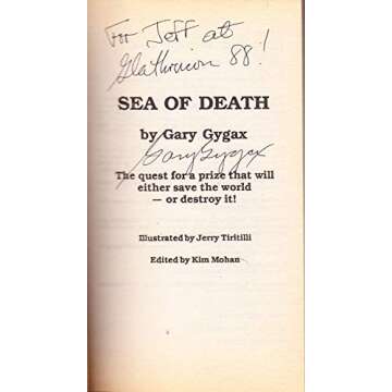 Sea of Death (Gord the Rogue)