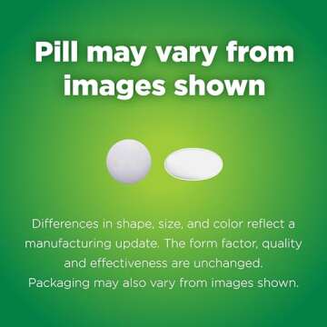 Amazon Basic Care All Day Allergy, Cetirizine Hydrochloride Tablets, Antihistamine, 10 mg, 365 Count (Packaging may vary)