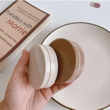 Duehut HLLMX Contact Lens Case Stylish Compact Travel Holder