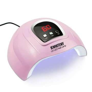 Professional 54W UV LED Nail Lamp for Quick Drying