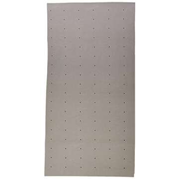 Lucid 3 Inch Mattress Topper Twin – Memory Foam – Bamboo Charcoal Infusion – Cooling Ventilation – Hypoallergenic – CertiPur Certified Foam, White and Grey