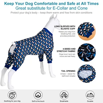LovinPet Jammies for Large Dogs - Stylish Comfort in One