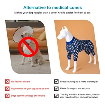 LovinPet Jammies for Large Dogs - Stylish Comfort in One