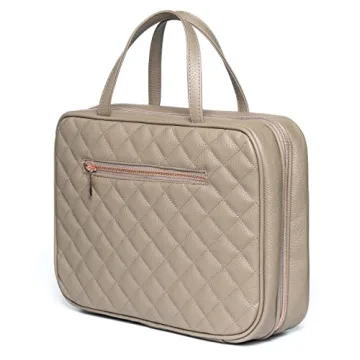 Ms Lovely Toiletry Bag - Large Cosmetic Organizer for Travel