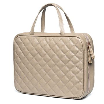 Ms Lovely Toiletry Bag - Large Cosmetic Organizer for Travel