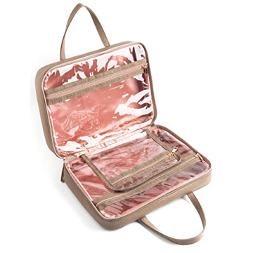 Ms Lovely Toiletry Bag - Large Cosmetic Organizer for Travel