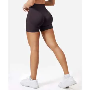 VOYJOY Women's Workout Impact Shorts for Ultimate Comfort