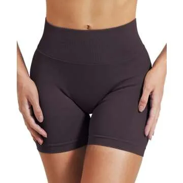 VOYJOY Women's Workout Impact Shorts for Ultimate Comfort