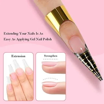 AIMEILI Builder Base Gel Kit - Nail Art Made Easy