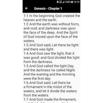 King James Bible KJV The Holy Bible for Everyone Free