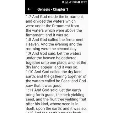 King James Bible KJV The Holy Bible for Everyone Free