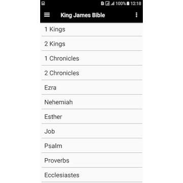 King James Bible KJV The Holy Bible for Everyone Free