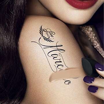 L’Oréal Paris Infallible Total Cover Foundation, Natural Beige, 1 fl; oz.