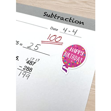 Teacher Created Resources Confetti Happy Birthday Stickers