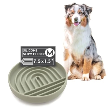 Slowdown Bowl - Silicone Slow Feeder for Dogs & Puppies