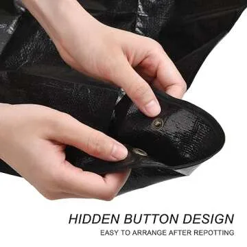 HILAZA Waterproof Plant Repotting Mat for Gardening