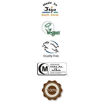 MY Konjac Sponge All Natural Korean Fiber French Red Clay Facial Sponge. Excellent for Dry or Mature Skin. Halal, Leaping Bunny Cruelty Free and the Vegan Society Certified