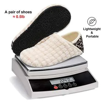 Fires Slippers - Soft Lightweight Non-Slip House Shoes