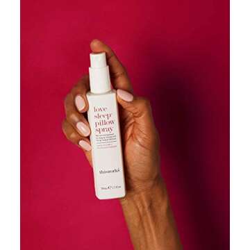 thisworks Love Sleep Pillow Spray for Better Sleep & Intimacy