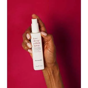thisworks Love Sleep Pillow Spray for Better Sleep & Intimacy
