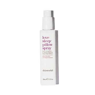 thisworks Love Sleep Pillow Spray for Better Sleep & Intimacy