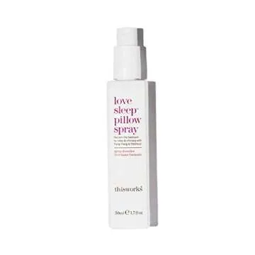 thisworks Love Sleep Pillow Spray for Better Sleep & Intimacy