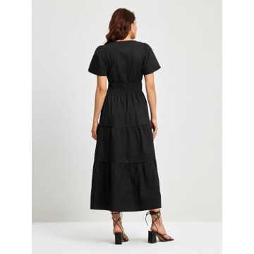 Stylish Casual Summer Midi Dress for Women