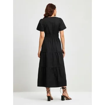 Stylish Casual Summer Midi Dress for Women