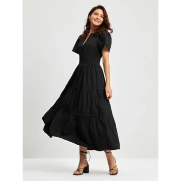 Stylish Casual Summer Midi Dress for Women