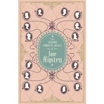 Exquisite Penguin Classics Complete Novels of Jane Austen