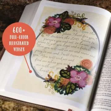 Elegant NIV Beautiful Word Bible with Full-Color Illustrations