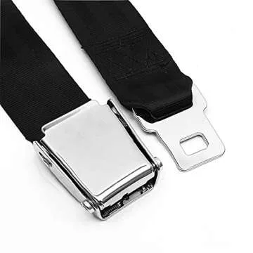 OGIFOAHC 7-39" Airplane Seatbelt Extender - Comfortable Travel