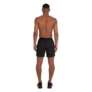 TCA Elite Tech Gym Shorts Men Athletic Shorts Workout Running Shorts for Men with Zip Pockets - Dark Combat, Medium