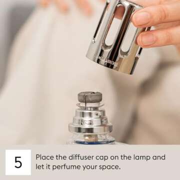 Maison Berger Lemon Flower Home Fragrance Refill - 16.9 oz