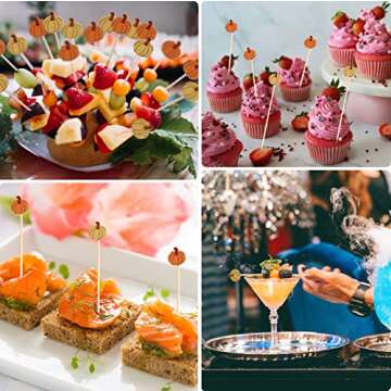 Fall Pumpkin Cocktail Picks for Seasonal Celebrations