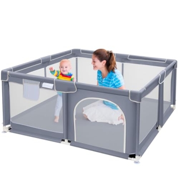 Suposeu Baby Playpen – Safety Meets Fun for Your Toddler's Play Area
