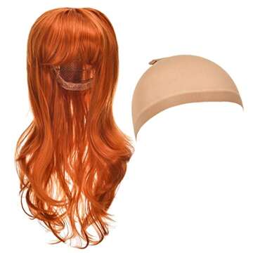 HMPRT Halloween Costume Women 2022,Purple Mini Dress,Purple Headband,Costumes Wig,Green Scarf,Socks Adult Halloween Outfit Accessories,XXL