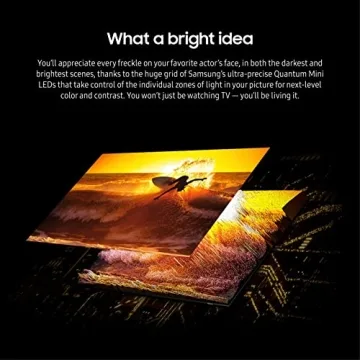 Samsung 85-Inch QN90C Neo QLED 4K TV with Dolby Atmos