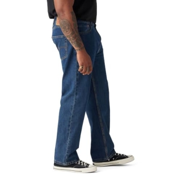 Levi's Men's 505 Regular Fit Jeans - Classic Style & Comfort