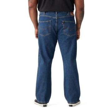 Levi's Men's 505 Regular Fit Jeans Perfect for Comfort and Style