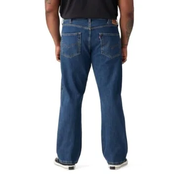 Levi's Men's 505 Regular Fit Jeans Perfect for Comfort and Style