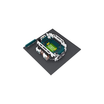 FOCO Philadelphia Eagles Mini BRXLZ Stadium Kit - Build Your Team Spirit